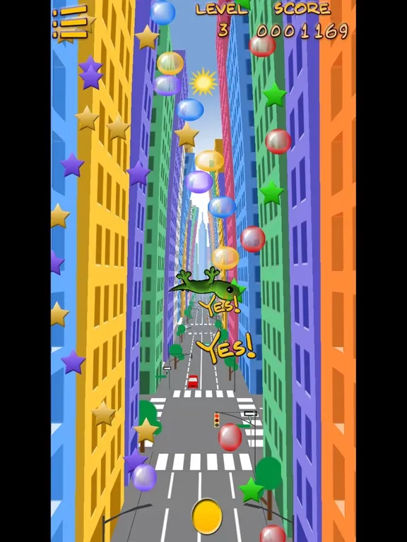 Tangkapan skrin Acrobat Gecko New York iPad 