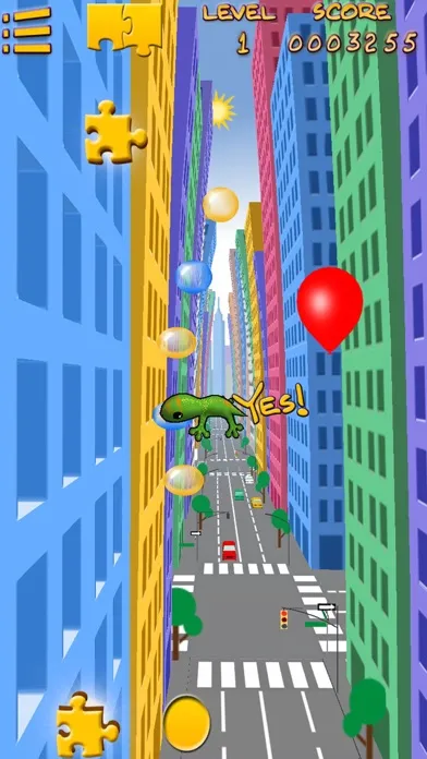 Tangkapan skrin Acrobat Gecko New York