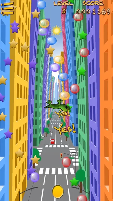 Tangkapan skrin Acrobat Gecko New York