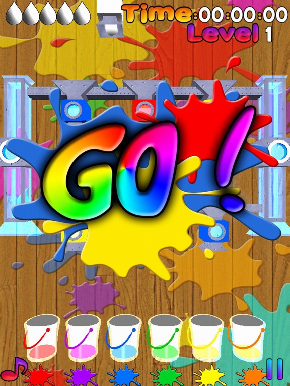 Capturas de pantalla de Color-Machine iPad 
