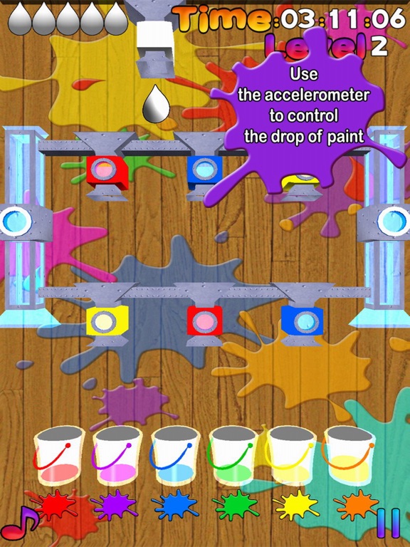Capturas de pantalla de Color-Machine iPad 