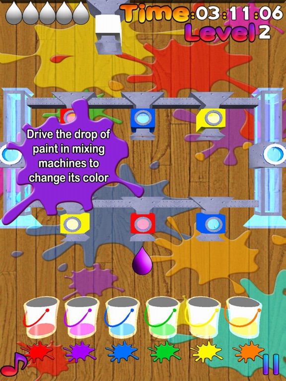 Capturas de pantalla de Color-Machine iPad 