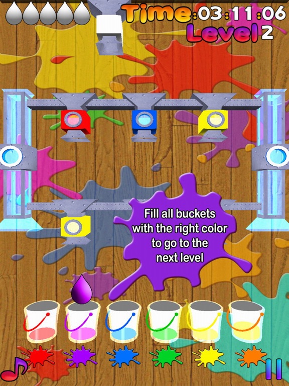 Capturas de pantalla de Color-Machine iPad 