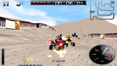 Crazy Quad Screenshots