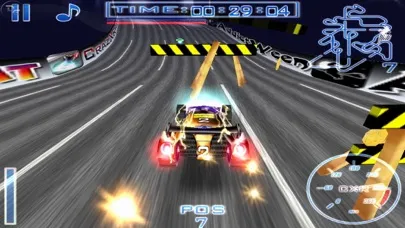 CrazXRacing 스크린샷