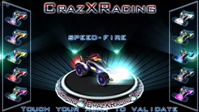 CrazXRacing 스크린샷