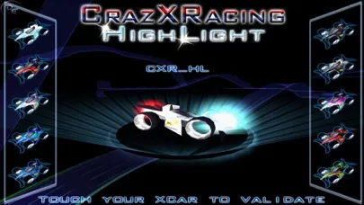 ภาพหน้าจอของ CrazXRacing HighLight