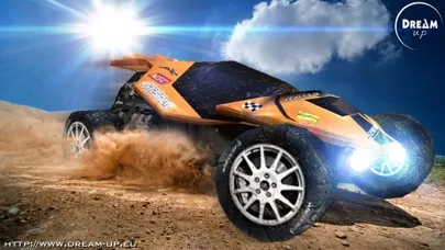 Tangkapan skrin RallyCross Ultimate