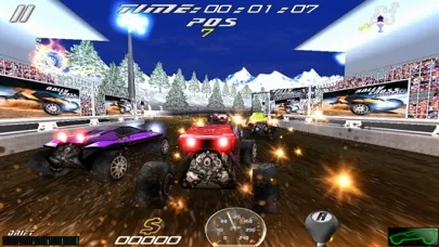 Tangkapan skrin RallyCross Ultimate
