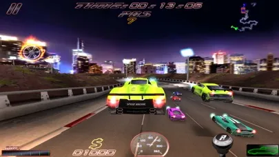 Capturas de tela do Speed Racing Ultimate