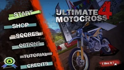 Ảnh chụp màn hình của Ultimate MotoCross 4
