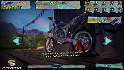 Ảnh chụp màn hình của Ultimate MotoCross 4