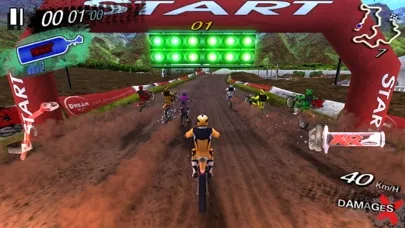 Ảnh chụp màn hình của Ultimate MotoCross 4