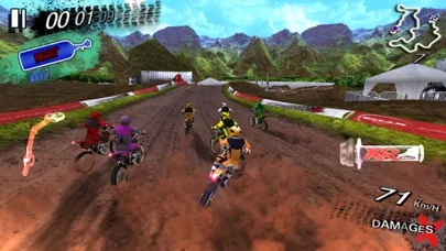 Ảnh chụp màn hình của Ultimate MotoCross 4
