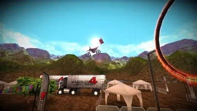 Ảnh chụp màn hình của Ultimate MotoCross 4