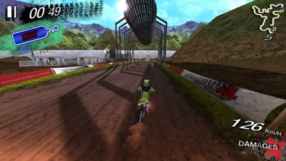 Ảnh chụp màn hình của Ultimate MotoCross 4