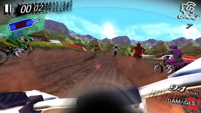 Ảnh chụp màn hình của Ultimate MotoCross 4