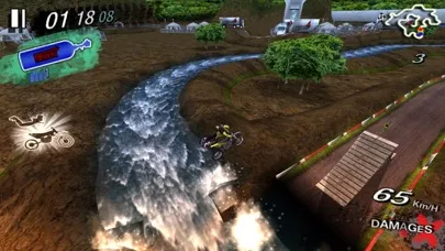 Ảnh chụp màn hình của Ultimate MotoCross 4