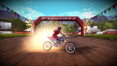 Ảnh chụp màn hình của Ultimate MotoCross 4