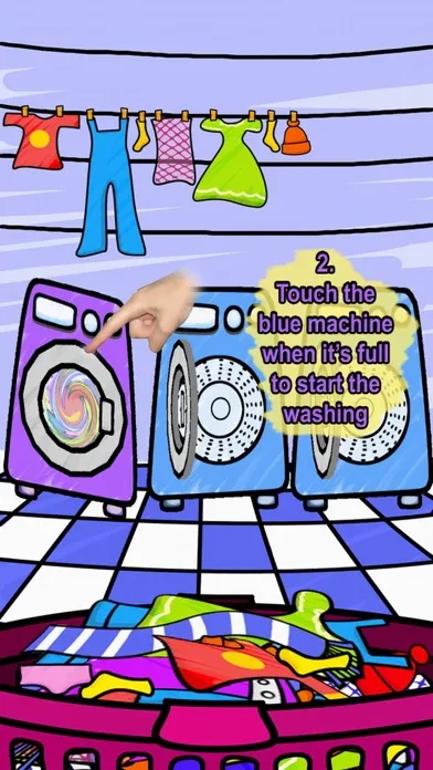 Captures d'écran de Wash Machine