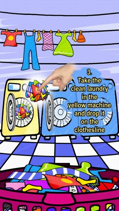 Captures d'écran de Wash Machine