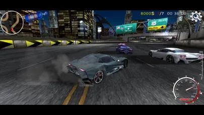 Captures d'écran de XTrem Racing