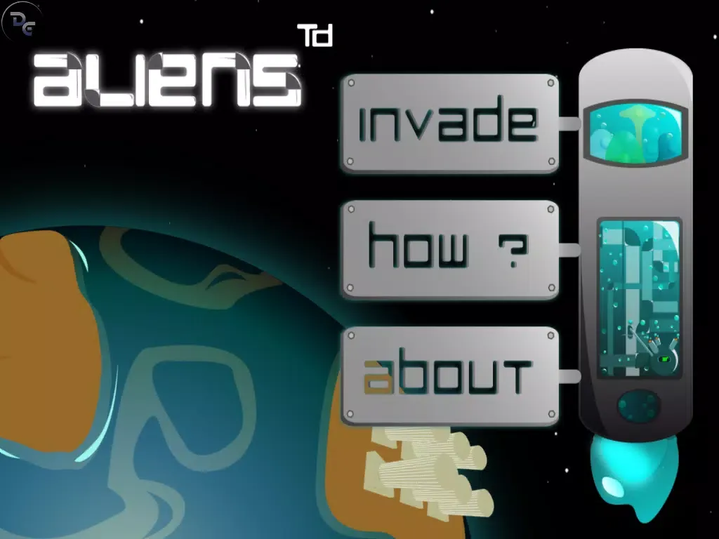 Скриншоты Aliens TD iPad 