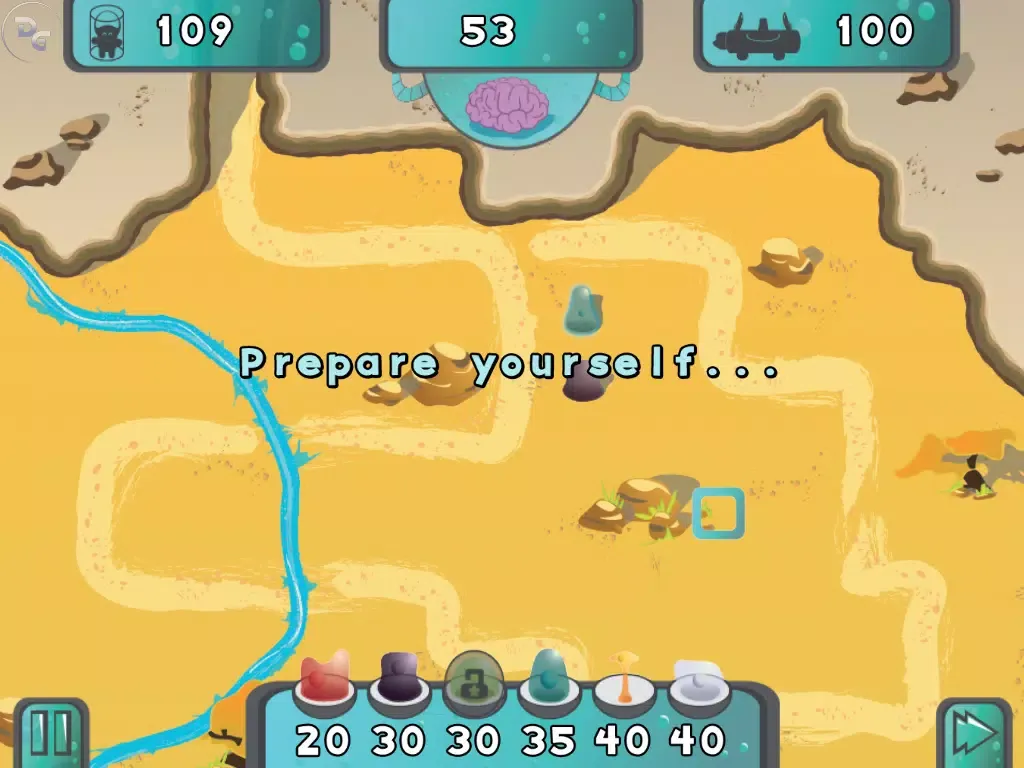 Скриншоты Aliens TD iPad 