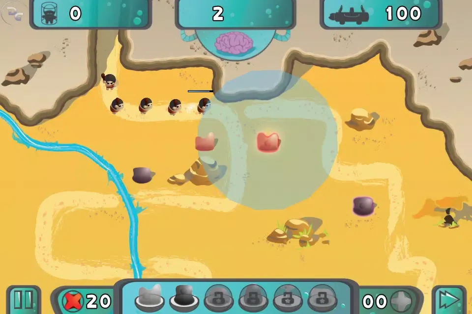 Скриншоты Aliens TD