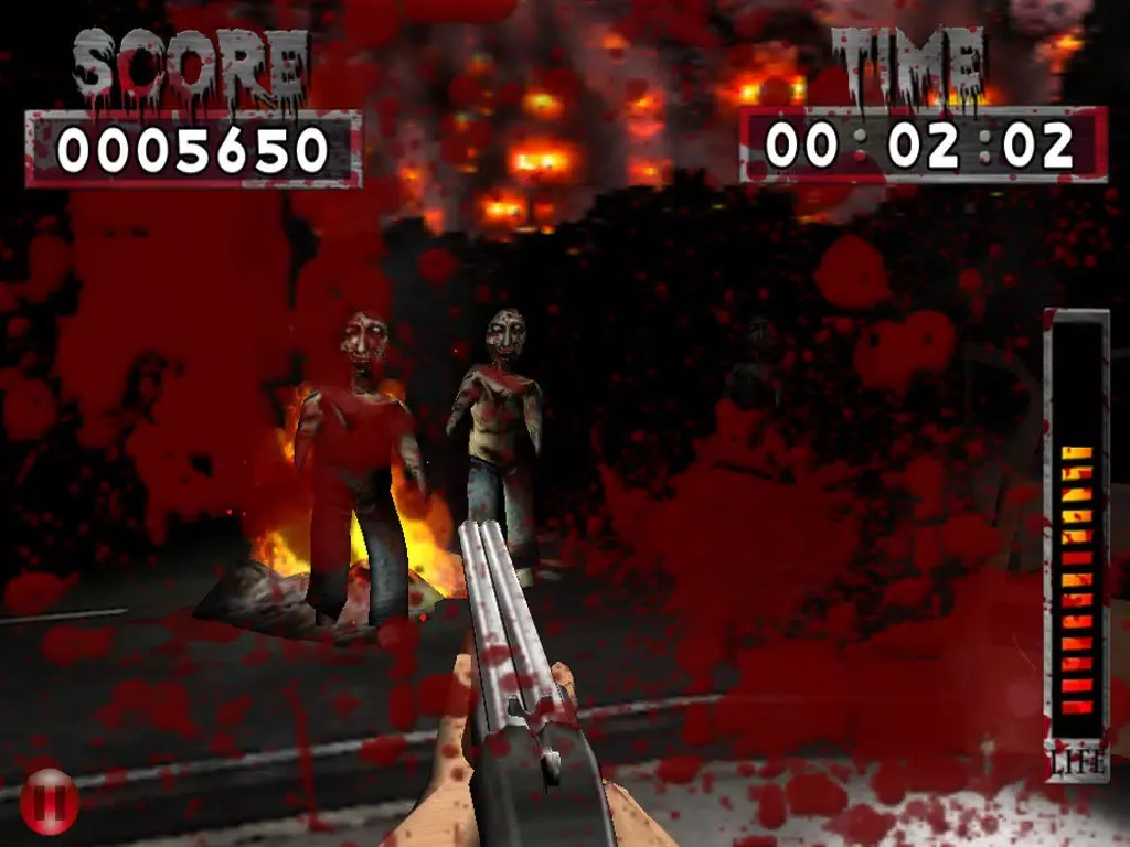Ảnh chụp màn hình của Ambush Zombie Free iPad 