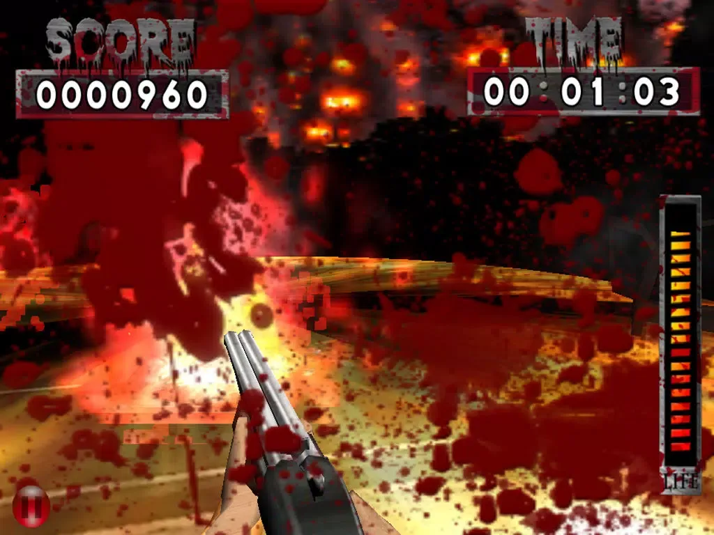 Ảnh chụp màn hình của Ambush Zombie Free iPad 