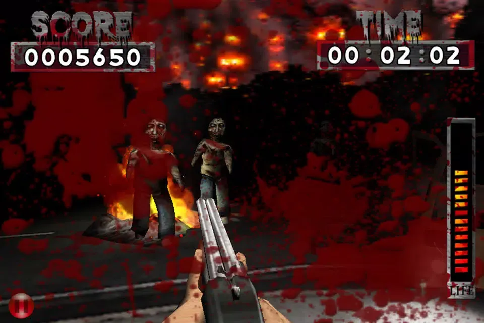 Ảnh chụp màn hình của Ambush Zombie Free