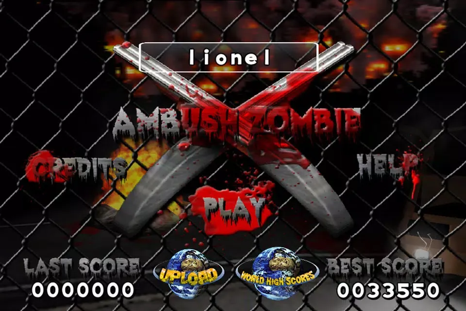 Ảnh chụp màn hình của Ambush Zombie Free