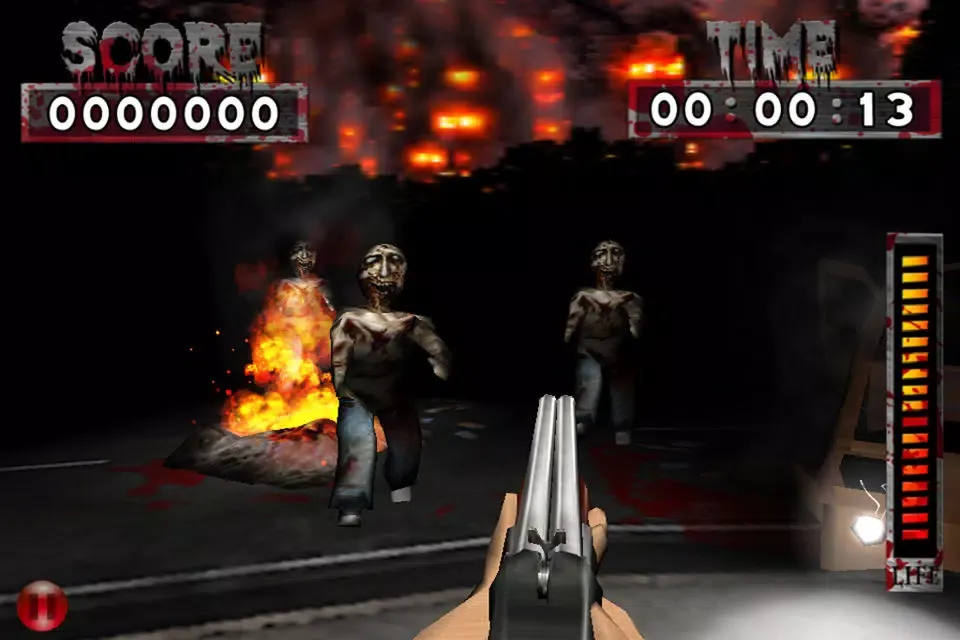 Ảnh chụp màn hình của Ambush Zombie Free