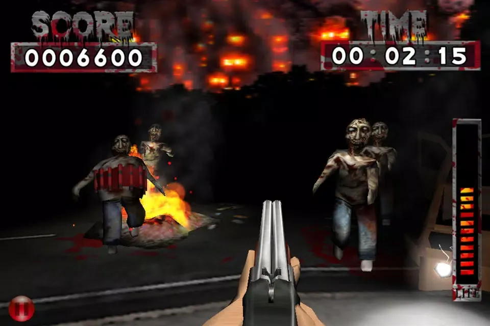 Ảnh chụp màn hình của Ambush Zombie Free