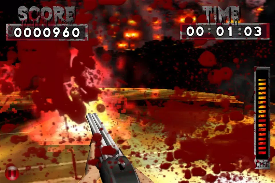 Ảnh chụp màn hình của Ambush Zombie Free