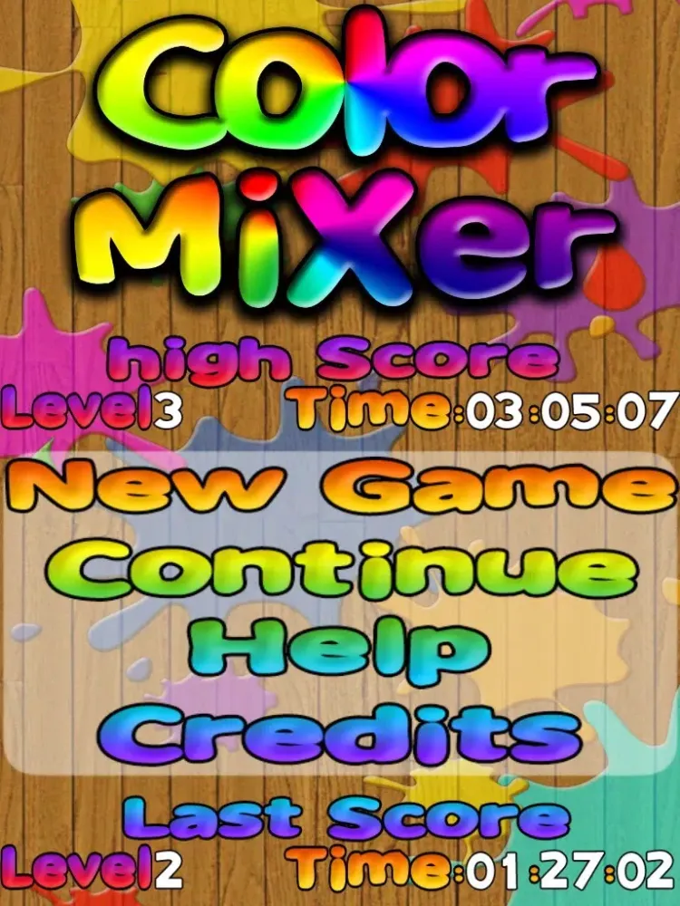 Скриншоты Color Mixing Lite iPad 