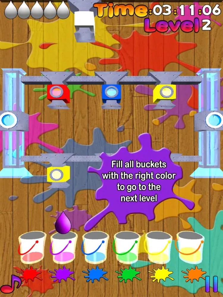 Скриншоты Color Mixing Lite iPad 