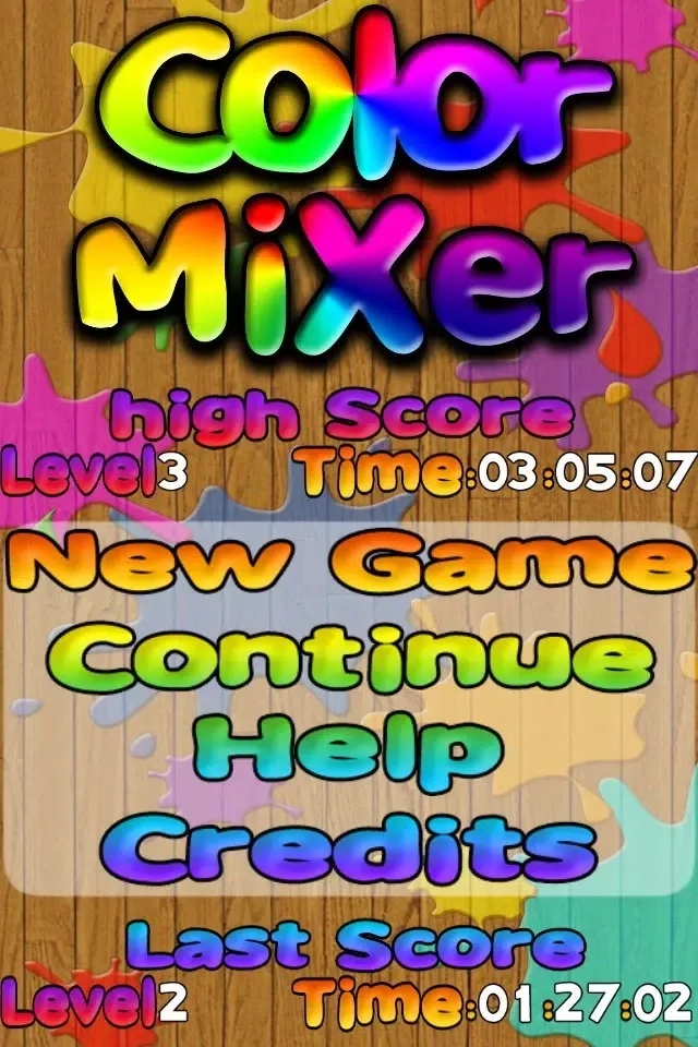 Скриншоты Color Mixing Lite
