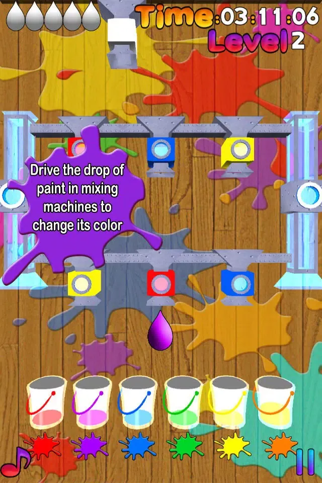 Скриншоты Color Mixing Lite