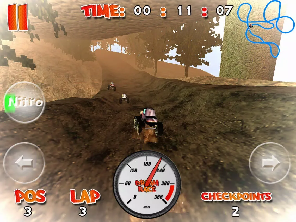DreamRace 4x4 iPad 应用截图
