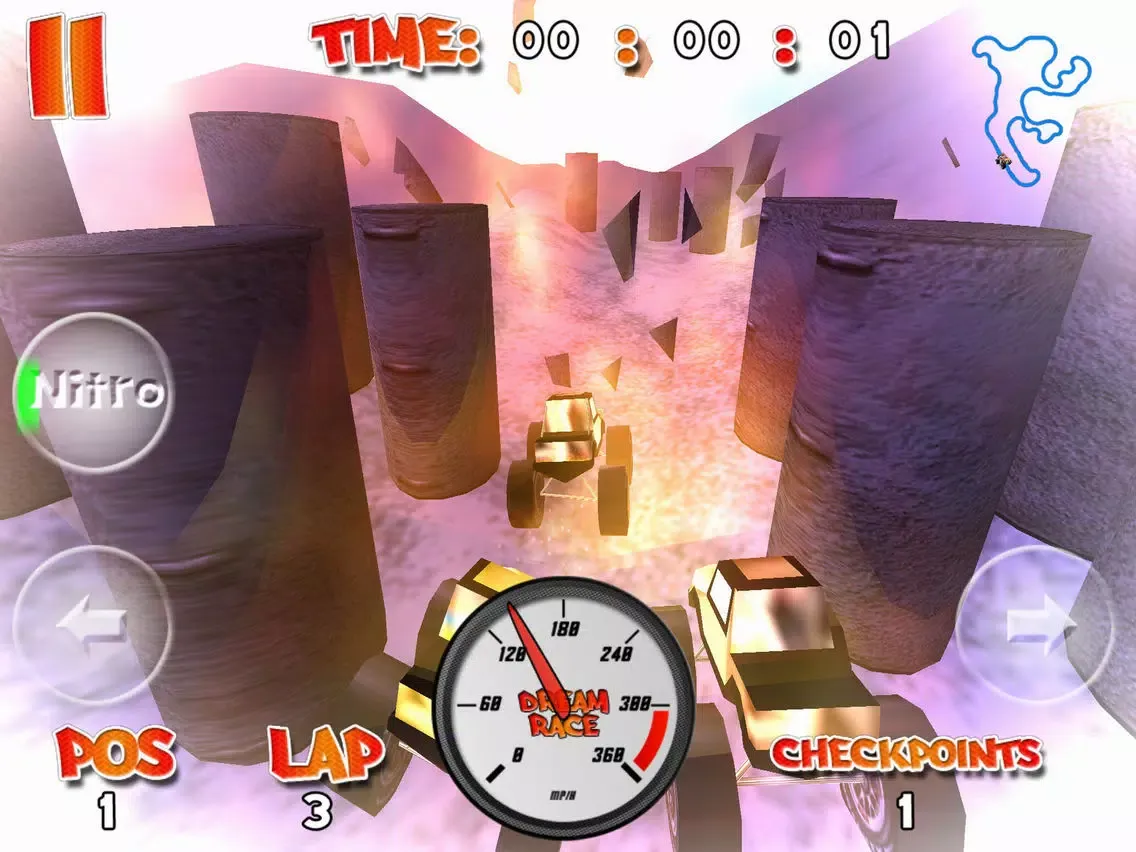 DreamRace 4x4 iPad 应用截图