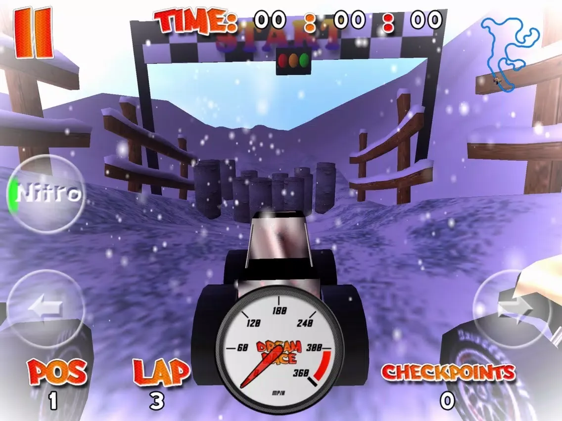 DreamRace 4x4 iPad 应用截图