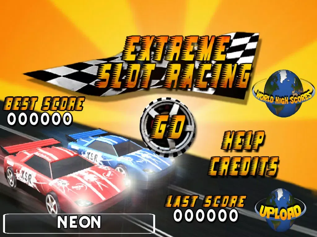 eXtremeSlotRacing Free iPad  Screenshots