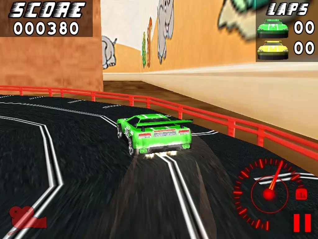 eXtremeSlotRacing Free iPad  Screenshots