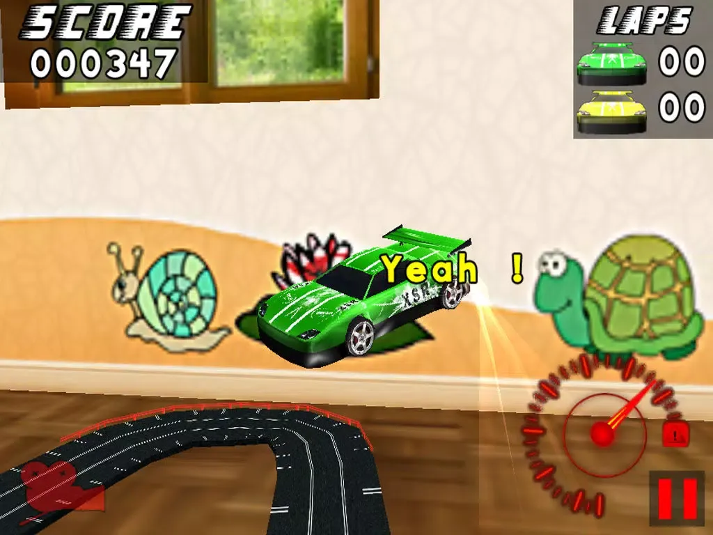 eXtremeSlotRacing Free iPad  Screenshots