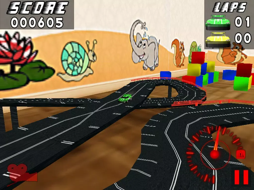 eXtremeSlotRacing Free iPad  Screenshots