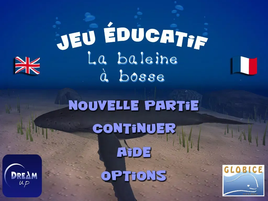 Ảnh chụp màn hình của Humpback Whale Lite iPad 