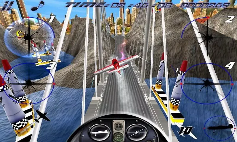 AirRace SkyBox スクリーンショット
