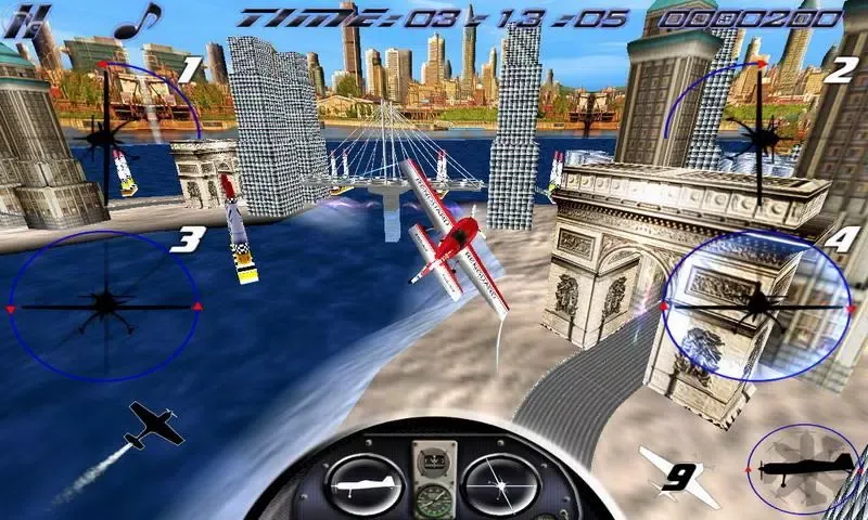 AirRace SkyBox スクリーンショット